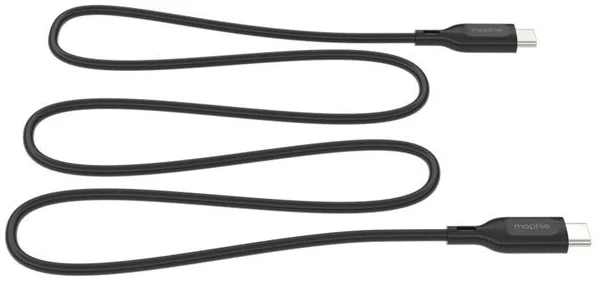 Mophie Essentials USB-C naar USB-C Kabel 60W 2 Meter Zwart afbeelding 5