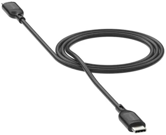Mophie Essentials USB-C naar USB-C Kabel 60W 2 Meter Zwart afbeelding 1