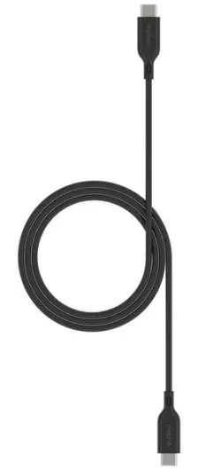 Mophie Essentials USB-C naar USB-C Kabel 60W 2 Meter Zwart afbeelding 2