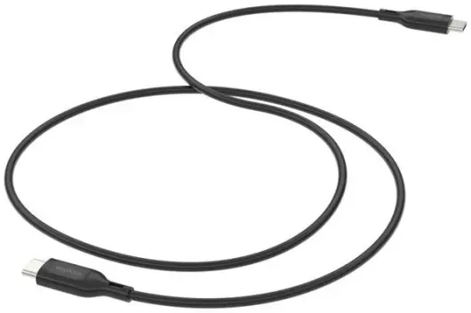 Mophie Essentials USB-C naar USB-C Kabel 60W 2 Meter Zwart afbeelding 3