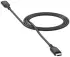 Mophie Essentials USB-C naar USB-C Kabel 60W 2 Meter Zwart afbeelding 1
