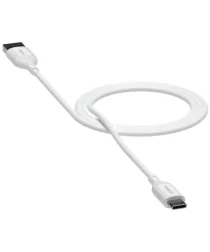 Mophie Essentials USB-A naar USB-C Kabel 15W 2 Meter Wit