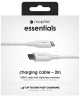 Mophie Essentials USB-C naar Lightning Kabel 60W 2 Meter Wit