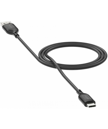 Mophie Essentials USB-A naar USB-C Kabel 15W 3 Meter Zwart Kabels