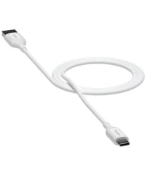 Mophie Essentials USB-A naar USB-C Kabel 15W 3 Meter Wit