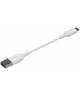 Mophie Essentials USB-A naar USB-C Kabel 15W 3 Meter Wit