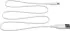 Mophie Essentials USB-A naar Lightning Kabel 12W 3 Meter Wit afbeelding 4