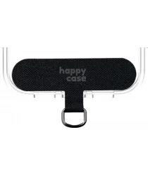 HappyCase Universele Nylon Pad / Houder voor Bevestiging Telefoonkoorden Zwart afbeelding