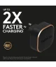 Duracell 12W Wall Fit USB-A Adapter Telefoon/Tablet Oplader 2.4A Zwart