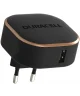 Duracell 12W Wall Fit USB-A Adapter Telefoon/Tablet Oplader 2.4A Zwart