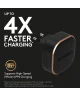 Duracell 20W Wall Fit USB-C Adapter Power Delivery Oplader 4.8A Zwart