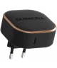 Duracell 20W Wall Fit USB-C Adapter Power Delivery Oplader 4.8A Zwart