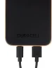 Duracell Charge Plus 15W USB-A en USB-C Powerbank 10.000 mAh Zwart