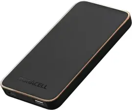 Duracell Charge Plus 15W USB-A en USB-C Powerbank 10.000 mAh Zwart
