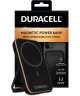 Duracell Micro 5 MagSafe Powerbank met USB-C Poort en Standaard 5.000 mAh Zwart