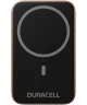 Duracell Micro 5 MagSafe Powerbank met USB-C Poort en Standaard 5.000 mAh Zwart