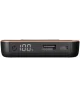 Duracell Core 10 25W Wireless Power Delivery Powerbank 10.000 mAh Zwart