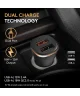 Duracell 30W Dubbele USB-A Autolader Quick Charge 3.0 4.8A Zwart