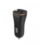 Duracell 30W Dubbele USB-A Autolader Quick Charge 3.0 4.8A Zwart