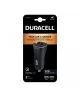 Duracell 30W Dubbele USB-A Autolader Quick Charge 3.0 4.8A Zwart