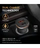 Duracell 27W USB-C en USB-A Power Delivery Autolader Zwart