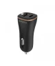 Duracell 27W USB-C en USB-A Power Delivery Autolader Zwart