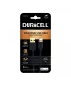 Duracell Toughened Kevlar MFi USB-A naar Lightning Kabel 1 Meter 3A Zwart