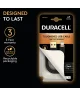 Duracell Toughened Kevlar MFi USB-A naar Lightning Kabel 2 Meter 3A Zwart