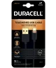 Duracell Toughened Kevlar MFi USB-A naar Micro-USB Kabel 1 Meter 2.4A Zwart