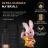Duracell Toughened Kevlar MFi USB-C naar Lightning Kabel 2 Meter 65W / 3A Zwart afbeelding 3