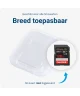 10 Pack Transparante SD Kaart Geheugenkaart Hoes Houder Opberg Box