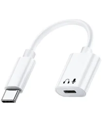 Lightning naar USB-C 3-in-1 Adapter Audio, Opladen en Data voor iPhone 15/16