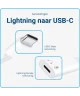 Lightning naar USB-C 3-in-1 Adapter Audio, Opladen en Data voor iPhone 15/16