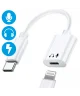 Lightning naar USB-C 3-in-1 Adapter Audio, Opladen en Data voor iPhone 15/16