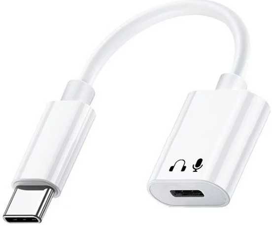 Lightning naar USB-C 3-in-1 Adapter Audio, Opladen en Data voor iPhone 15/16 afbeelding 6