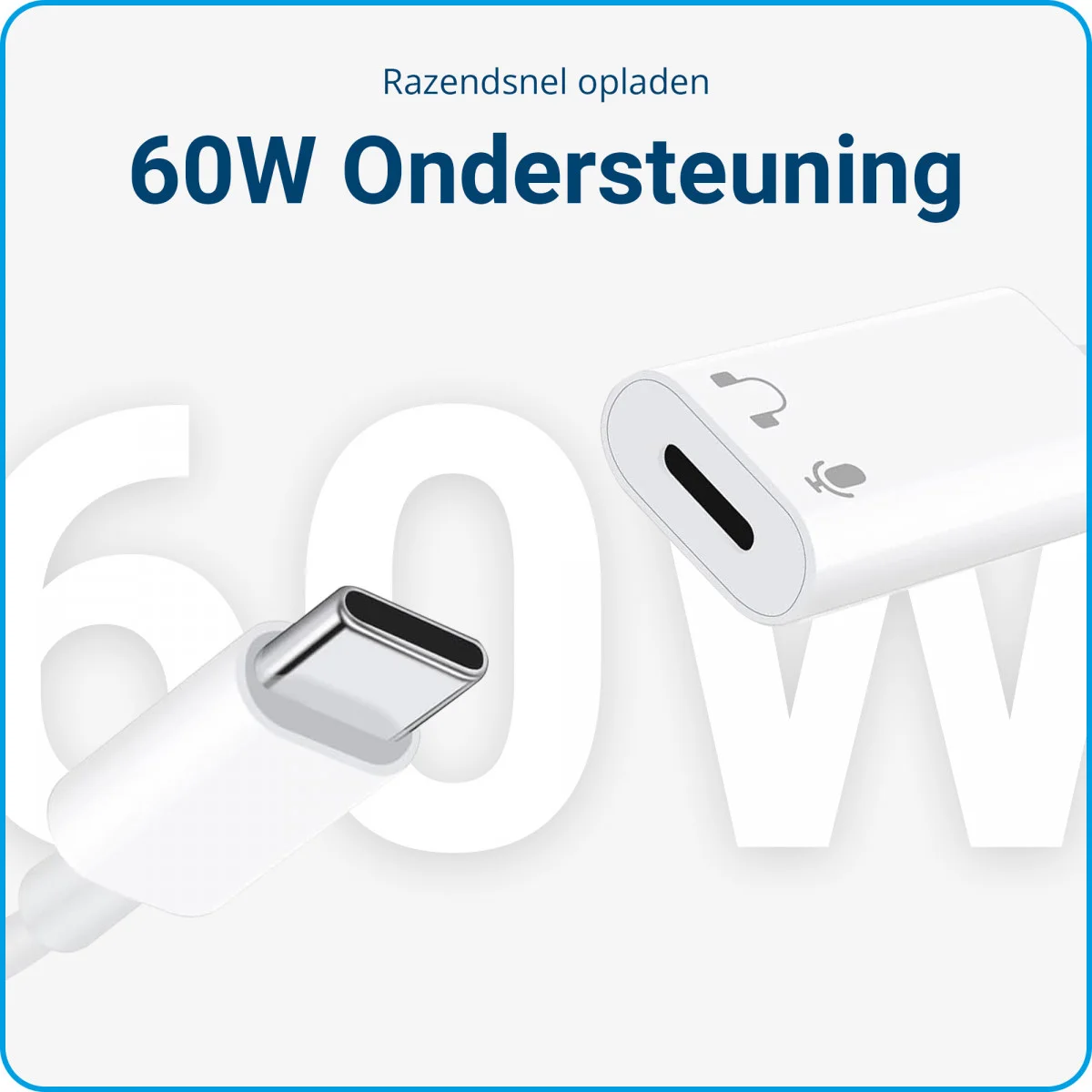 Lightning naar USB-C 3-in-1 Adapter Audio, Opladen en Data voor iPhone 15/16 afbeelding 5