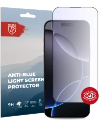 Rosso Apple iPhone 16 Pro Max Tempered Glass Screen Protector Anti-Blue Light