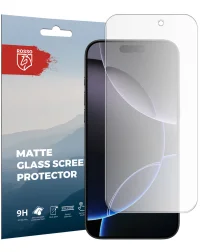 Rosso Apple iPhone 16 Pro Max Tempered Glass Screen Protector Matte