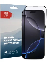 Rosso Apple iPhone 16 Pro Max Hybrid Glass Screen Protector