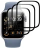 Rosso Apple Watch 40MM Hybrid Glass Screen Protector (3-Pack)