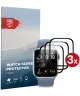 Rosso Apple Watch 40MM Hybrid Glass Screen Protector (3-Pack)