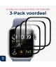 Rosso Apple Watch 40MM Hybrid Glass Screen Protector (3-Pack)