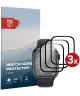 Rosso Apple Watch Ultra (2) Hybrid Glass Screen Protector (3-Pack)