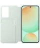 Origineel Samsung Galaxy S24 FE Hoesje Smart View Wallet Case Mint Groen