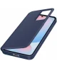 Origineel Samsung Galaxy S24 FE Hoesje Smart View Wallet Case Blauw