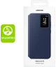 Origineel Samsung Galaxy S24 FE Hoesje Smart View Wallet Case Blauw