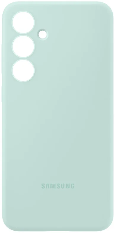 Origineel Samsung Galaxy S24 FE Hoesje Silicone Case Back Cover Groen afbeelding 2