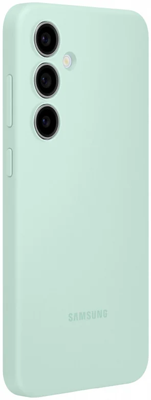 Origineel Samsung Galaxy S24 FE Hoesje Silicone Case Back Cover Groen afbeelding 4