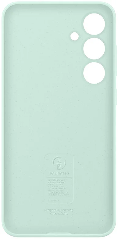 Origineel Samsung Galaxy S24 FE Hoesje Silicone Case Back Cover Groen afbeelding 5