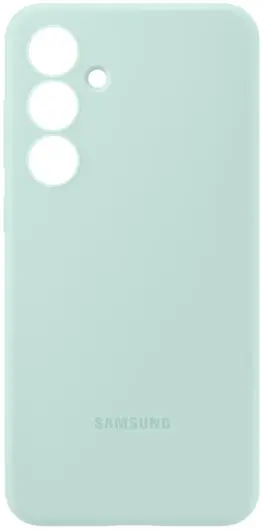 Origineel Samsung Galaxy S24 FE Hoesje Silicone Case Back Cover Groen afbeelding 2